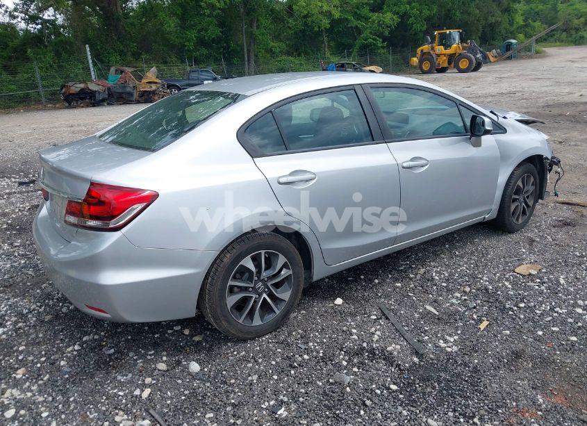 Photo 4 of 2013 Honda Civic EX (VIN 19XFB2F87DE067978)