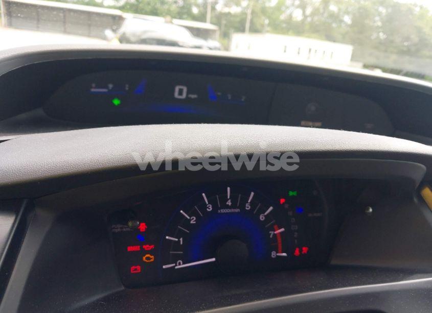 Photo 7 of 2013 Honda Civic EX (VIN 19XFB2F87DE067978)