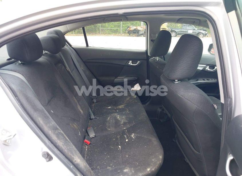 Photo 8 of 2013 Honda Civic EX (VIN 19XFB2F87DE067978)