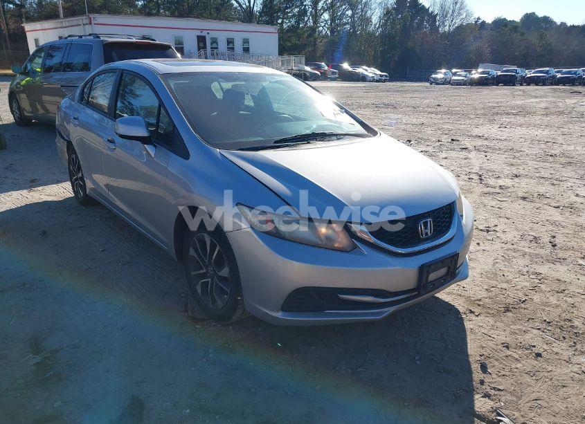 2013 Honda Civic EX (VIN 19XFB2F87DE074509) main photo