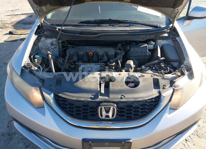 Photo 10 of 2013 Honda Civic EX (VIN 19XFB2F87DE074509)