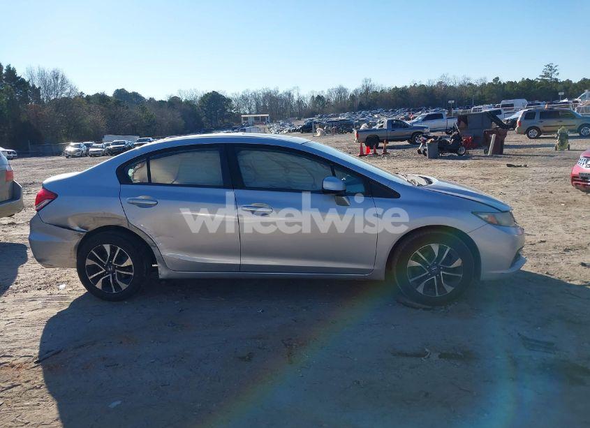 Photo 14 of 2013 Honda Civic EX (VIN 19XFB2F87DE074509)