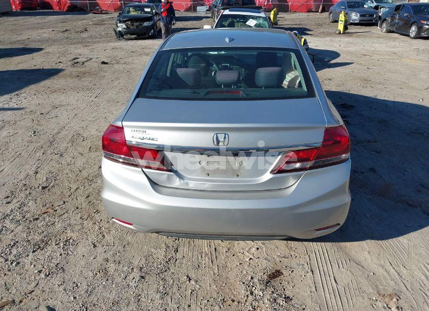Photo 17 of 2013 Honda Civic EX (VIN 19XFB2F87DE074509)
