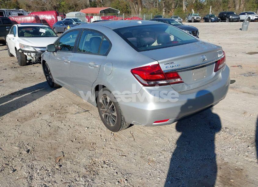 Photo 3 of 2013 Honda Civic EX (VIN 19XFB2F87DE074509)