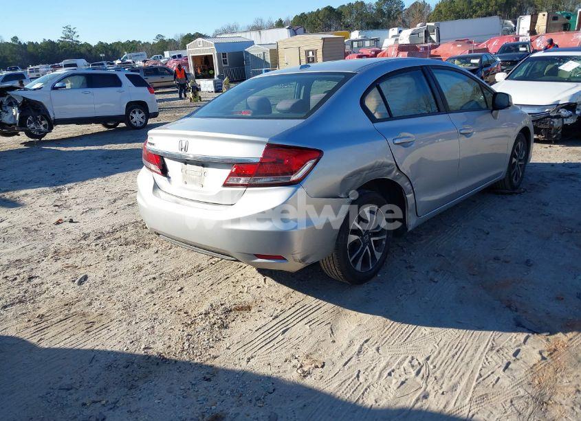 Photo 4 of 2013 Honda Civic EX (VIN 19XFB2F87DE074509)