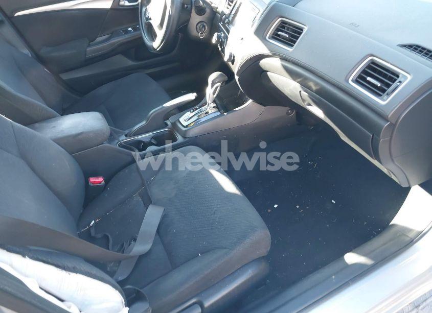 Photo 5 of 2013 Honda Civic EX (VIN 19XFB2F87DE074509)