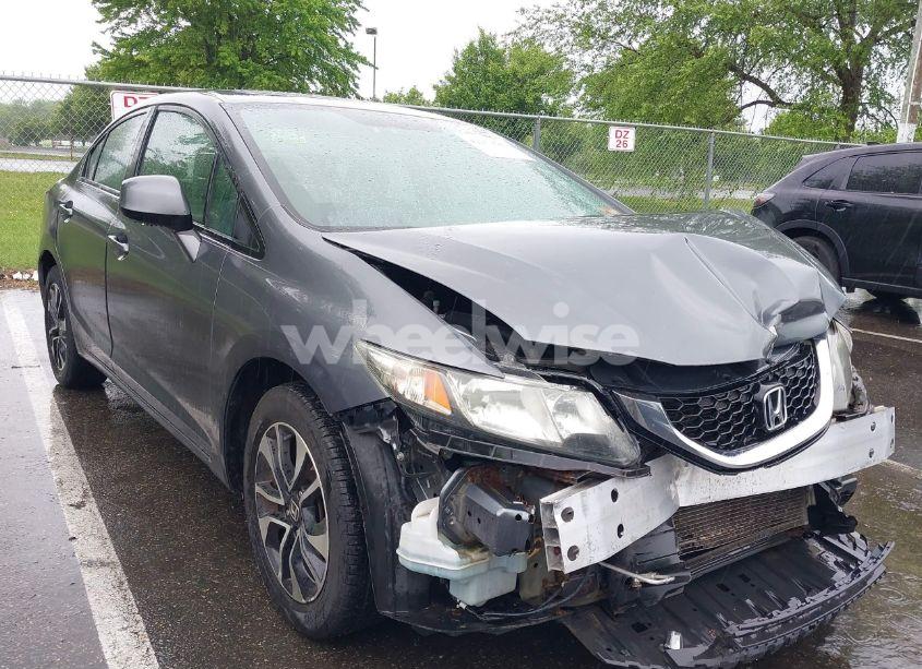 2013 Honda Civic EX (VIN 19XFB2F87DE249311) main photo