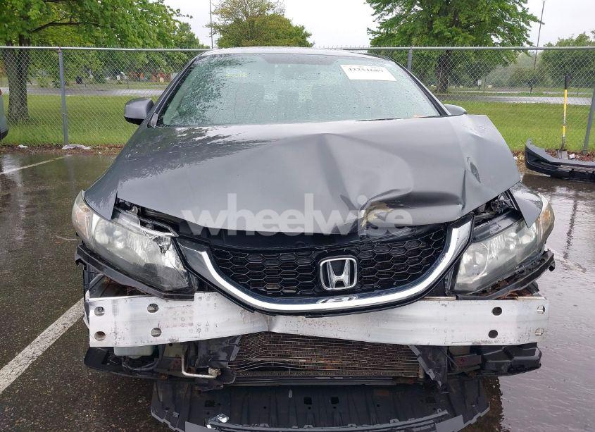 Photo 12 of 2013 Honda Civic EX (VIN 19XFB2F87DE249311)