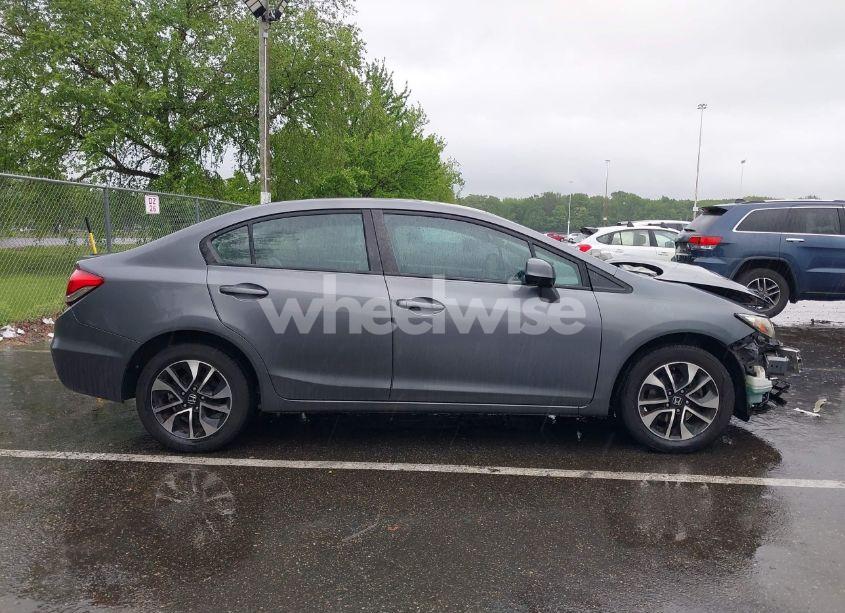 Photo 13 of 2013 Honda Civic EX (VIN 19XFB2F87DE249311)