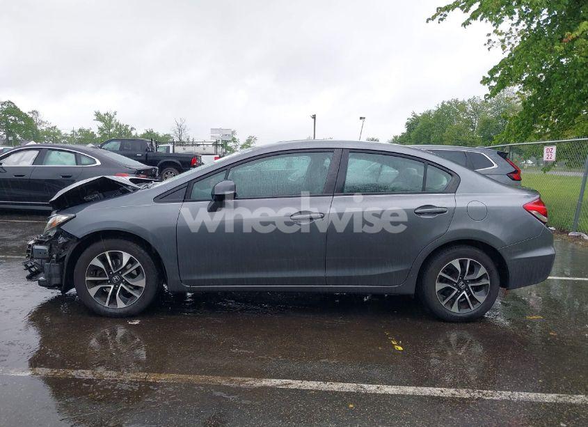 Photo 14 of 2013 Honda Civic EX (VIN 19XFB2F87DE249311)