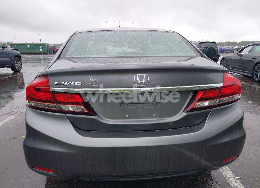 Photo 16 of 2013 Honda Civic EX (VIN 19XFB2F87DE249311)
