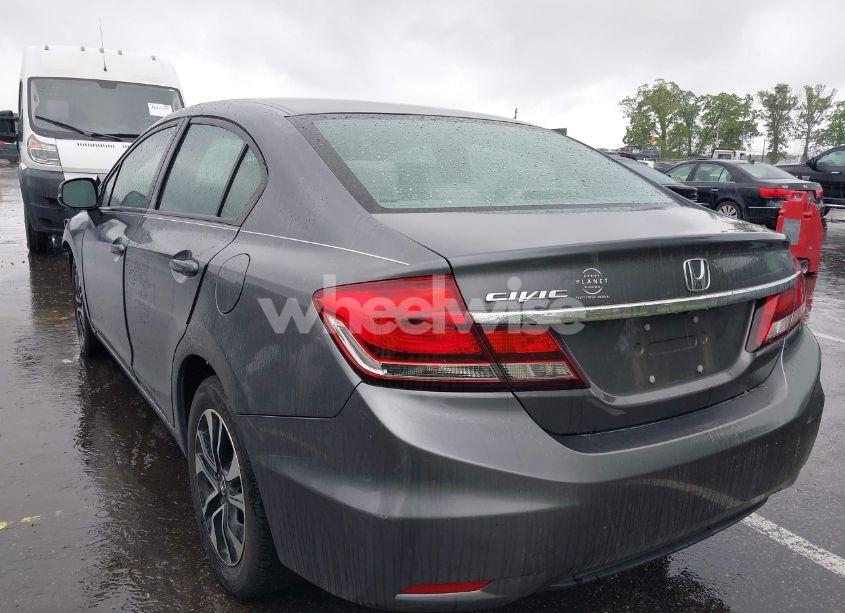 Photo 3 of 2013 Honda Civic EX (VIN 19XFB2F87DE249311)