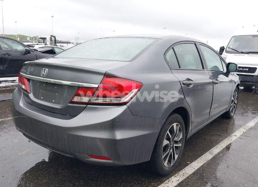 Photo 4 of 2013 Honda Civic EX (VIN 19XFB2F87DE249311)