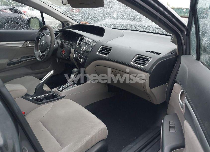 Photo 5 of 2013 Honda Civic EX (VIN 19XFB2F87DE249311)