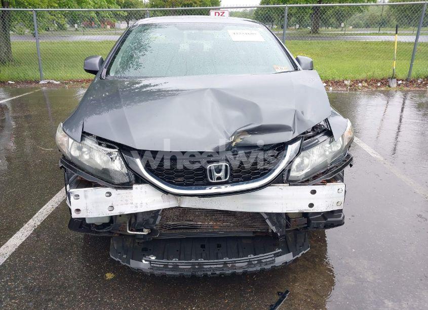 Photo 6 of 2013 Honda Civic EX (VIN 19XFB2F87DE249311)