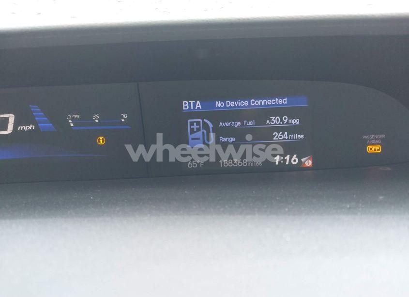 Photo 7 of 2013 Honda Civic EX (VIN 19XFB2F87DE249311)