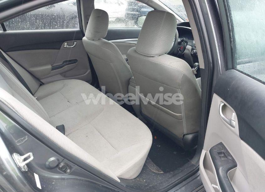 Photo 8 of 2013 Honda Civic EX (VIN 19XFB2F87DE249311)