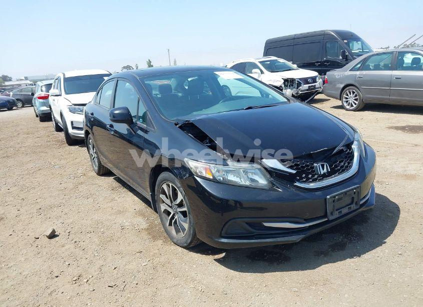 2013 Honda Civic EX (VIN 19XFB2F87DE257909) main photo