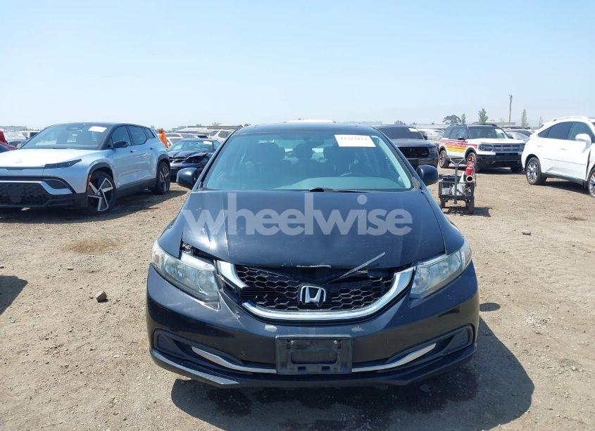 Photo 12 of 2013 Honda Civic EX (VIN 19XFB2F87DE257909)