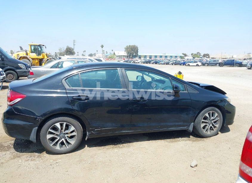 Photo 13 of 2013 Honda Civic EX (VIN 19XFB2F87DE257909)