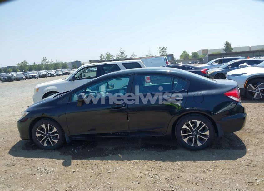Photo 14 of 2013 Honda Civic EX (VIN 19XFB2F87DE257909)