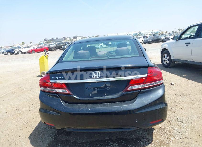 Photo 16 of 2013 Honda Civic EX (VIN 19XFB2F87DE257909)