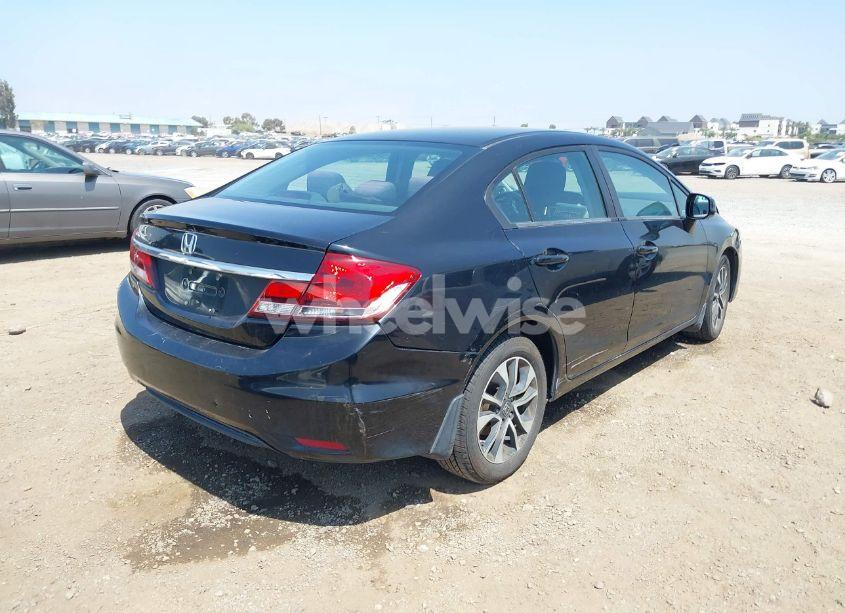 Photo 4 of 2013 Honda Civic EX (VIN 19XFB2F87DE257909)