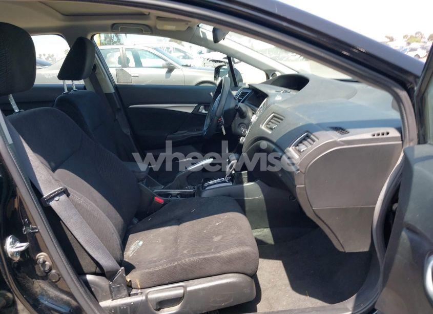 Photo 5 of 2013 Honda Civic EX (VIN 19XFB2F87DE257909)