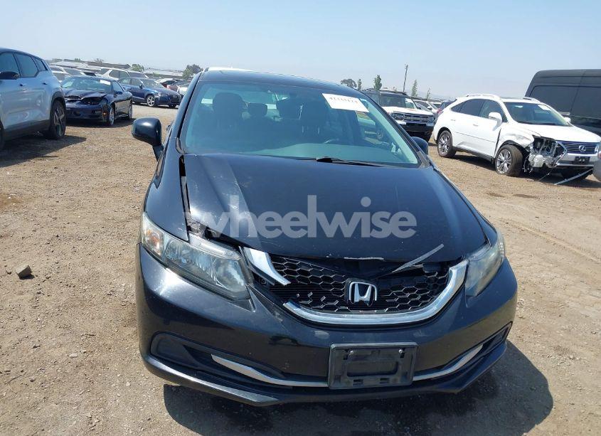 Photo 6 of 2013 Honda Civic EX (VIN 19XFB2F87DE257909)