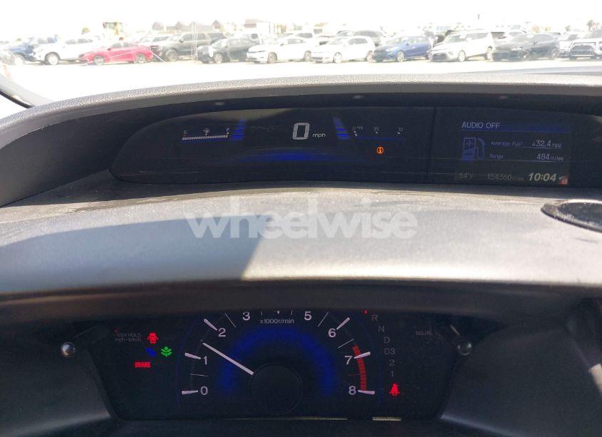 Photo 7 of 2013 Honda Civic EX (VIN 19XFB2F87DE257909)