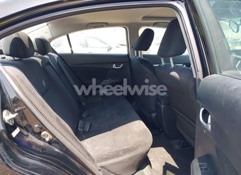 Photo 8 of 2013 Honda Civic EX (VIN 19XFB2F87DE257909)