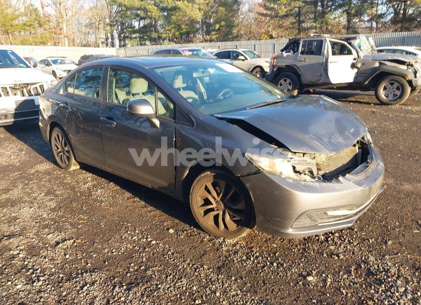 2013 Honda Civic EX (VIN 19XFB2F87DE272930) main photo