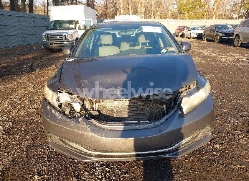 Photo 12 of 2013 Honda Civic EX (VIN 19XFB2F87DE272930)