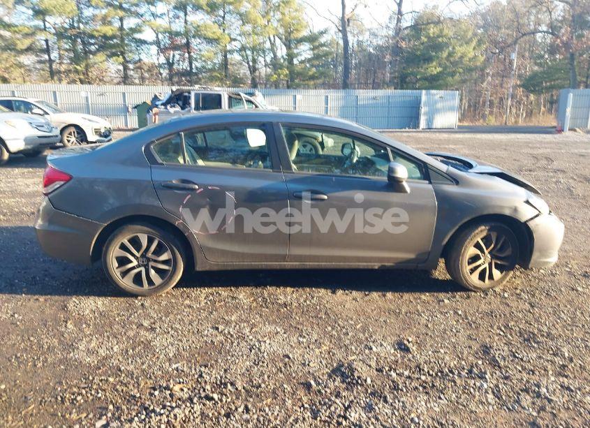 Photo 13 of 2013 Honda Civic EX (VIN 19XFB2F87DE272930)