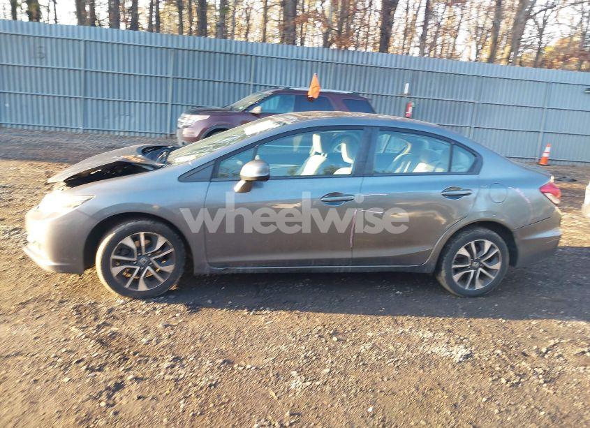 Photo 14 of 2013 Honda Civic EX (VIN 19XFB2F87DE272930)