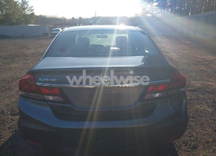 Photo 16 of 2013 Honda Civic EX (VIN 19XFB2F87DE272930)