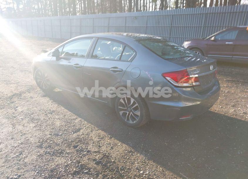 Photo 3 of 2013 Honda Civic EX (VIN 19XFB2F87DE272930)