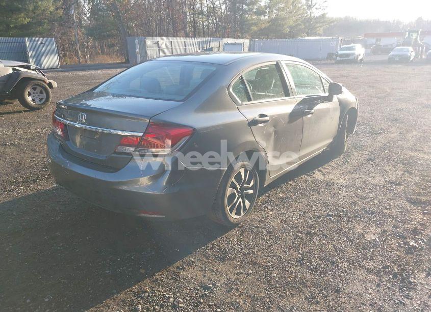 Photo 4 of 2013 Honda Civic EX (VIN 19XFB2F87DE272930)