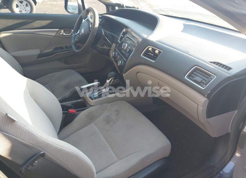 Photo 5 of 2013 Honda Civic EX (VIN 19XFB2F87DE272930)