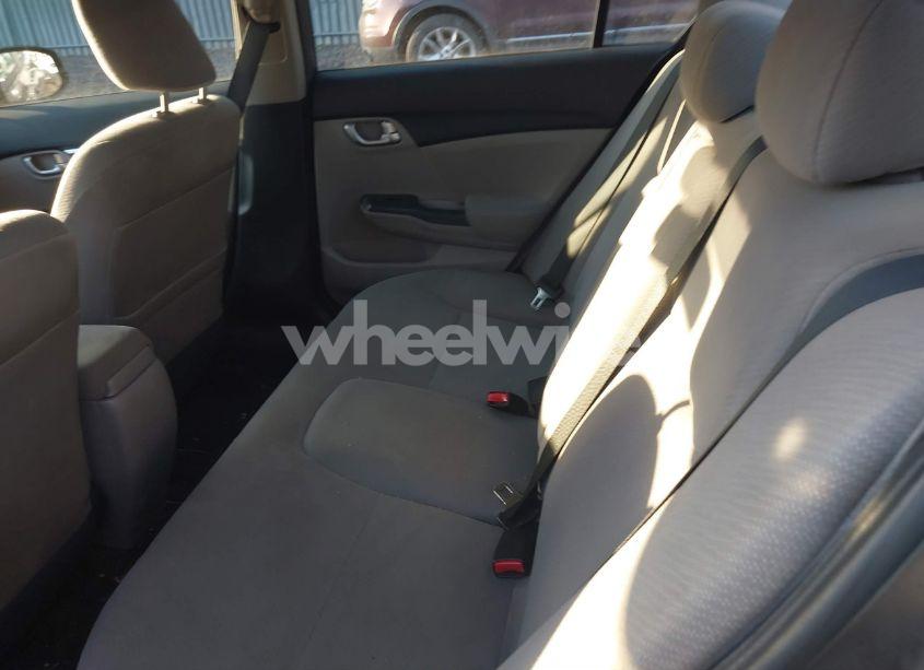 Photo 8 of 2013 Honda Civic EX (VIN 19XFB2F87DE272930)