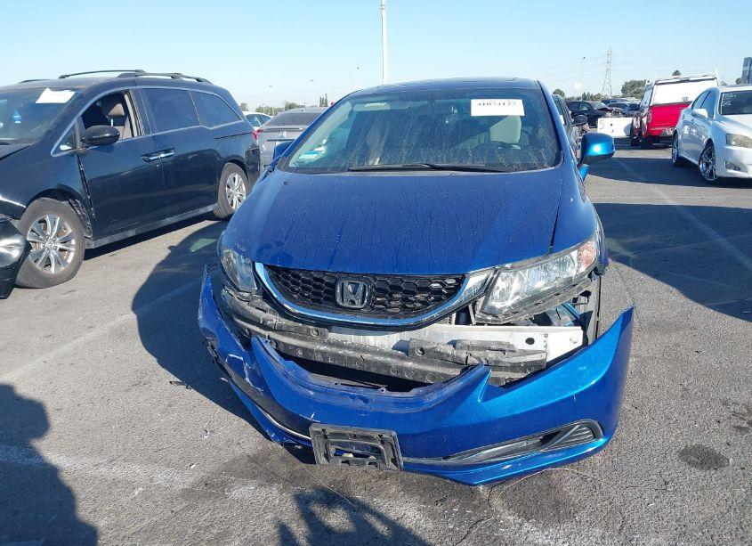 Photo 11 of 2013 Honda Civic EX (VIN 19XFB2F87DE282938)