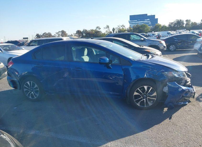 Photo 12 of 2013 Honda Civic EX (VIN 19XFB2F87DE282938)