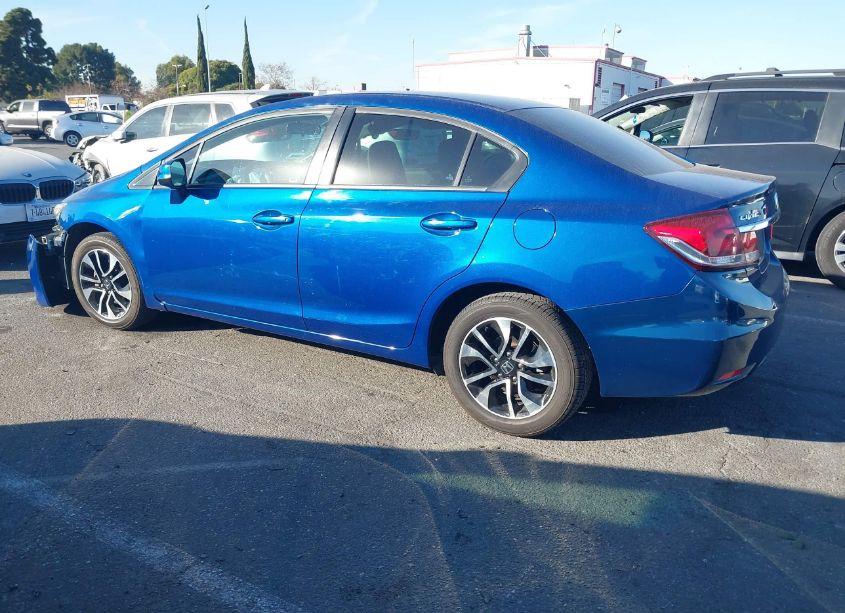 Photo 13 of 2013 Honda Civic EX (VIN 19XFB2F87DE282938)