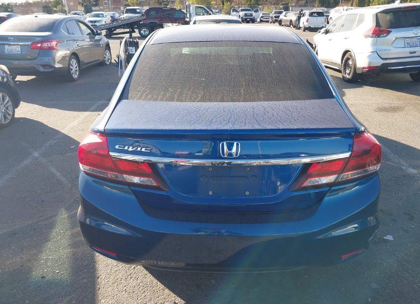 Photo 15 of 2013 Honda Civic EX (VIN 19XFB2F87DE282938)