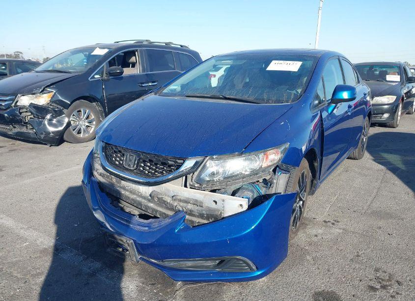 Photo 2 of 2013 Honda Civic EX (VIN 19XFB2F87DE282938)
