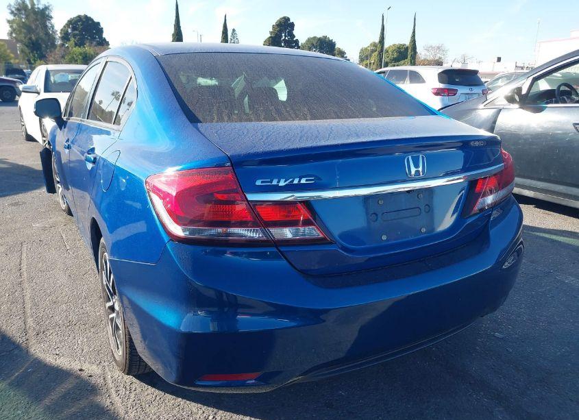 Photo 3 of 2013 Honda Civic EX (VIN 19XFB2F87DE282938)