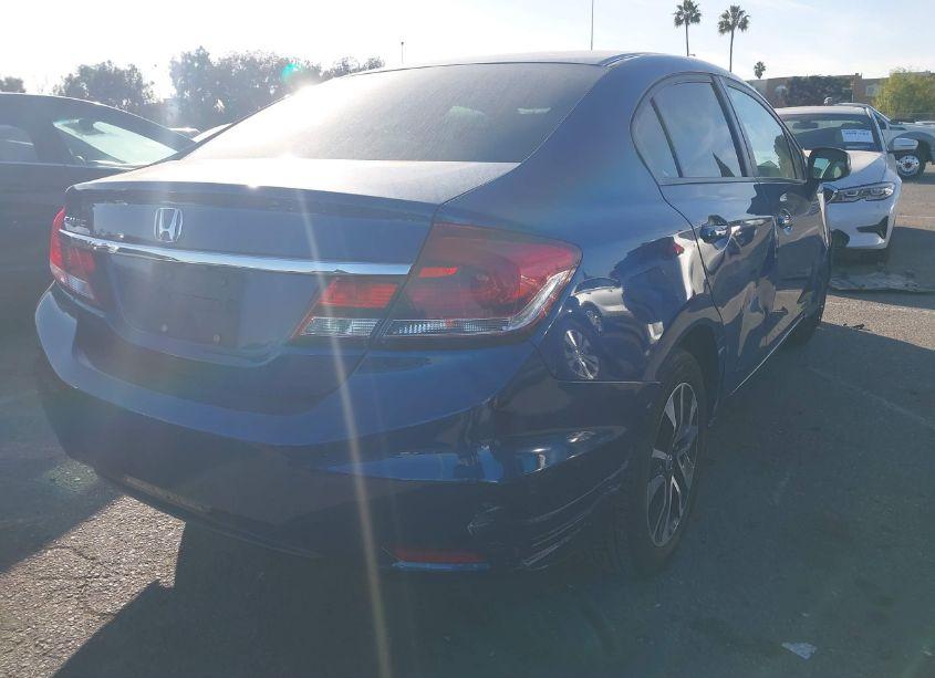 Photo 4 of 2013 Honda Civic EX (VIN 19XFB2F87DE282938)