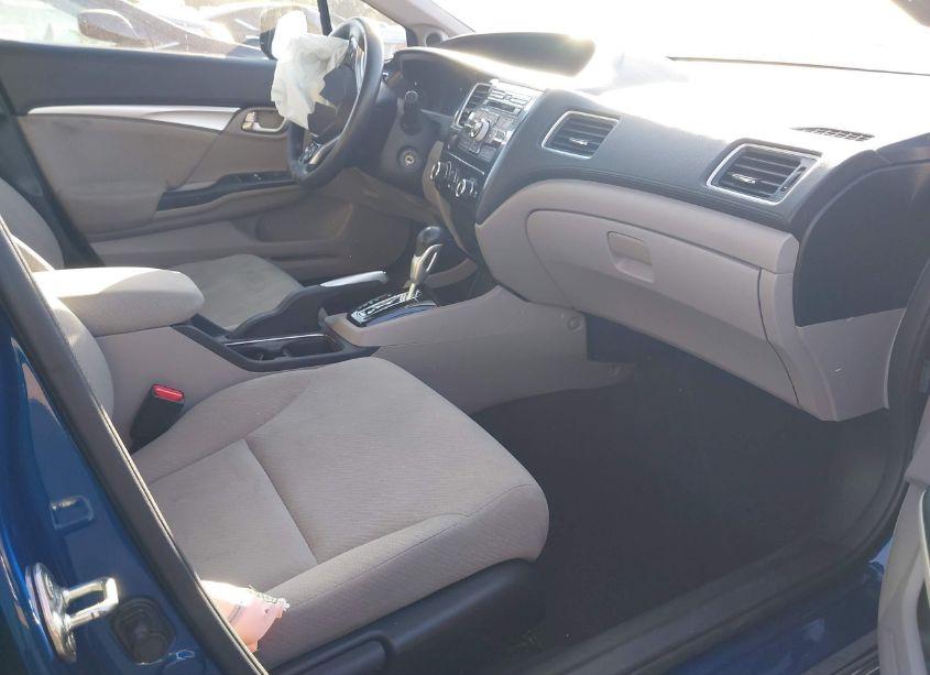 Photo 5 of 2013 Honda Civic EX (VIN 19XFB2F87DE282938)