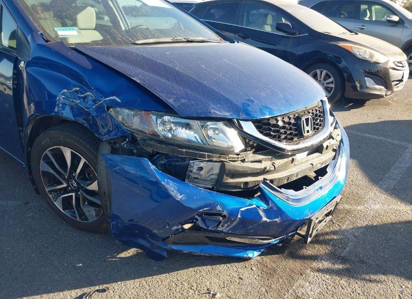 Photo 6 of 2013 Honda Civic EX (VIN 19XFB2F87DE282938)