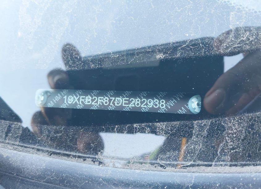 Photo 9 of 2013 Honda Civic EX (VIN 19XFB2F87DE282938)